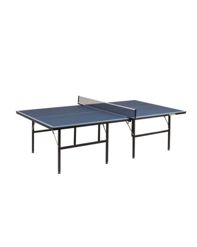 Stolüstü tennis masası, qapalı məkanda istifadə üçün, uzunluğu 274 sm, eni 152,5 sm, dəstə daxildir: 1 ədəd setka, 1 cüt raketka, 3 ədəd tennis şarı - WS0917