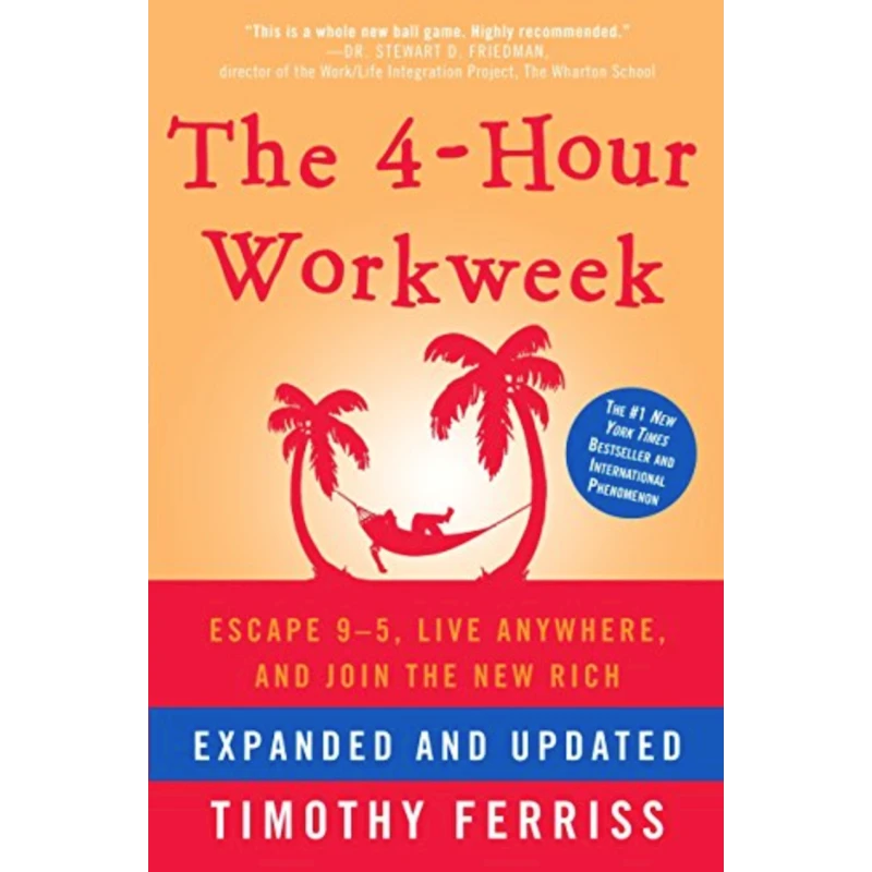 Kitab The 4-Hour Workweek, müəllif Timothy Ferriss Kitab The 4-Hour Workweek, müəllif Timothy Ferriss