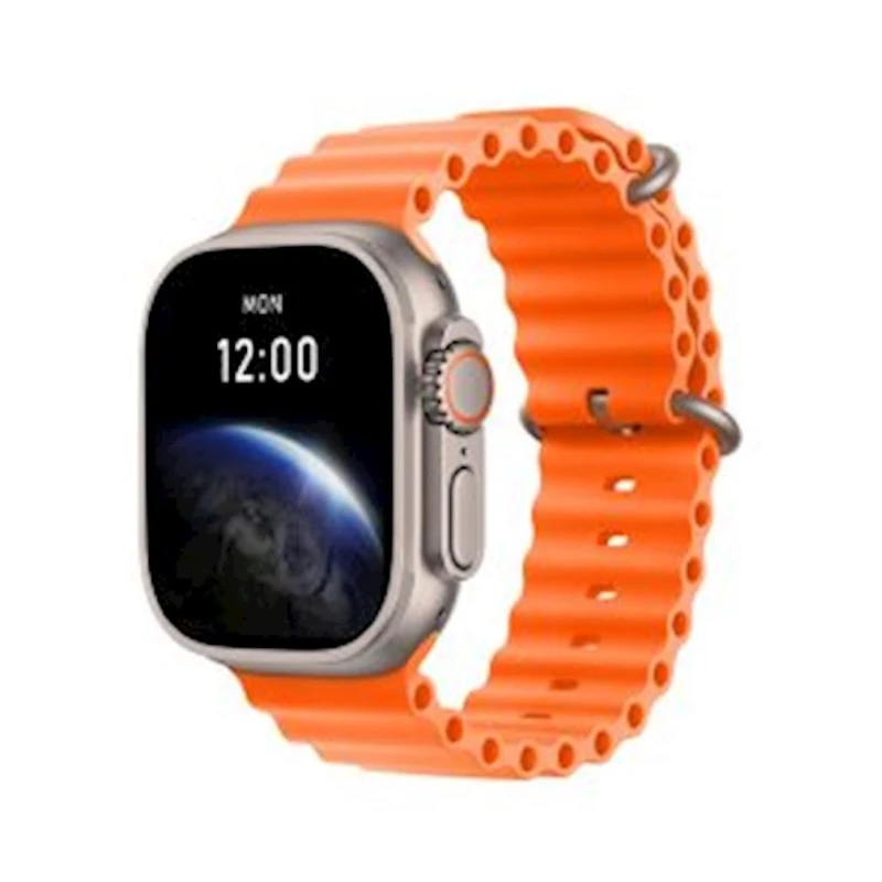 Смарт часы Smart Watch K900 Ultra Max Infinity Display Orange