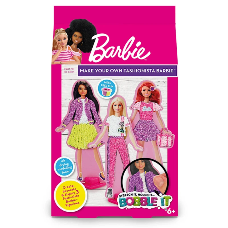 Набор для творчества Addo 320-16104-M Barbie Bobble It Fashionista Набор для творчества Addo 320-16104-M Barbie Bobble It Fashionista