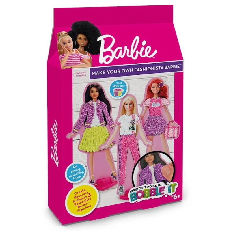 Набор для творчества Addo 320-16104-M Barbie Bobble It Fashionista Набор для творчества Addo 320-16104-M Barbie Bobble It Fashionista
