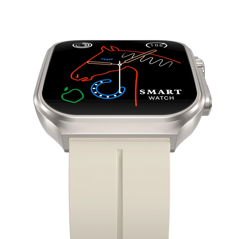 Смарт-часы Smart Watch S9 Max Curve Display Grey