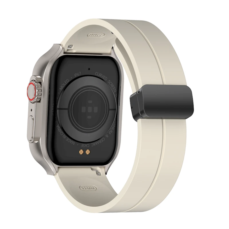 Смарт-часы Smart Watch S9 Max Curve Display Grey