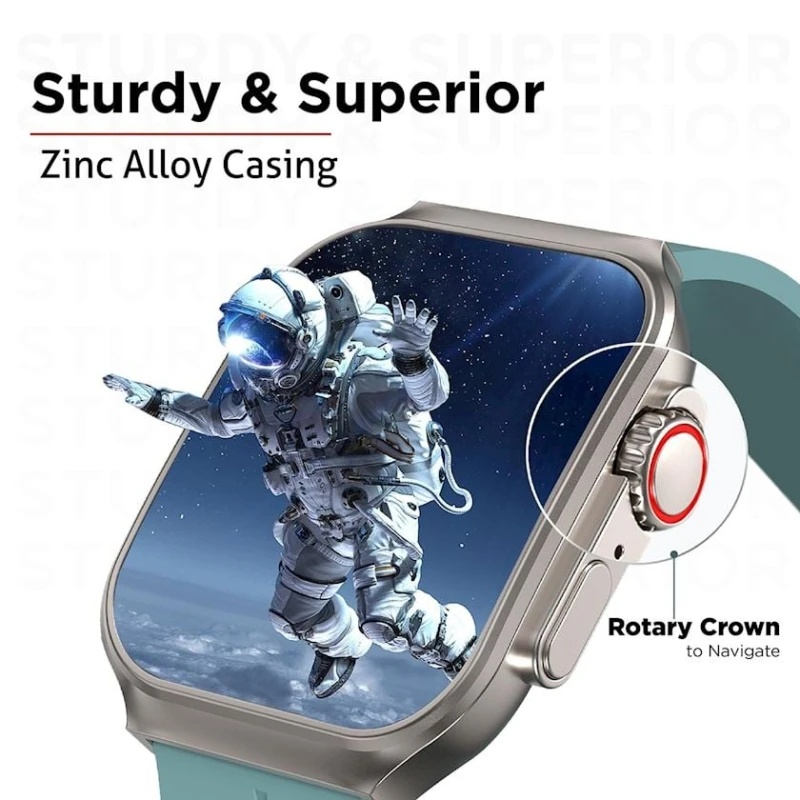 Смарт-часы Smart Watch S9 Max Curve Display Grey