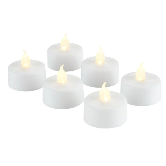 Свечи JYSK Morgan с таймером, 6 шт. Свечи JYSK Morgan с таймером, 6 шт.