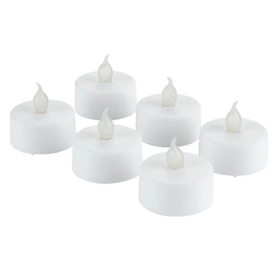 Свечи JYSK Morgan с таймером, 6 шт. Свечи JYSK Morgan с таймером, 6 шт.