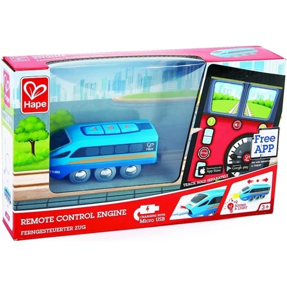 Поезд Hape E3726 с дистанционным управлением Поезд Hape E3726 с дистанционным управлением