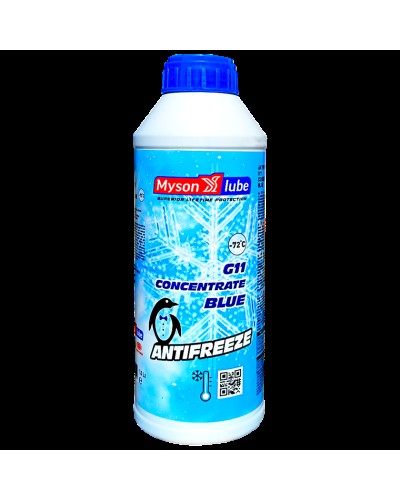 Антифриз Myson Lube Blue, 1.5 л