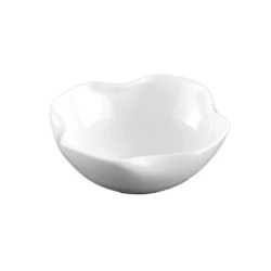 Салатник Wilmax, 13x13x8 см, фарфор, белый