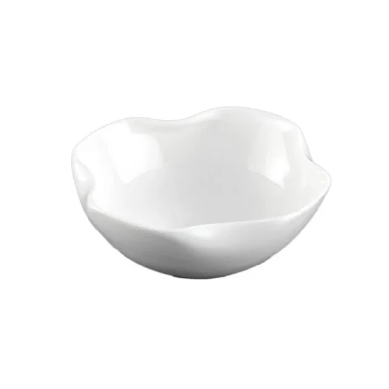 Салатник Wilmax, 13x13x8 см, фарфор, белый