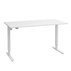 Письменный стол JYSK Slangerup, 70x140 см, белый