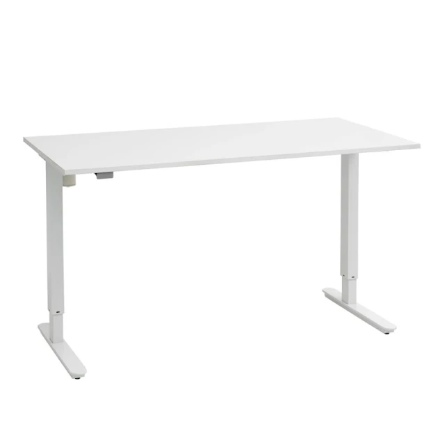 Письменный стол JYSK Slangerup, 70x140 см, белый Письменный стол JYSK Slangerup, 70x140 см, белый