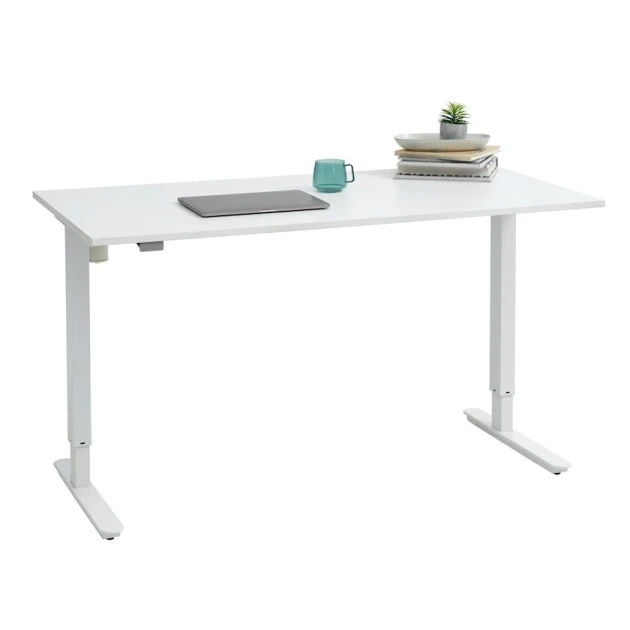 Письменный стол JYSK Slangerup, 70x140 см, белый Письменный стол JYSK Slangerup, 70x140 см, белый