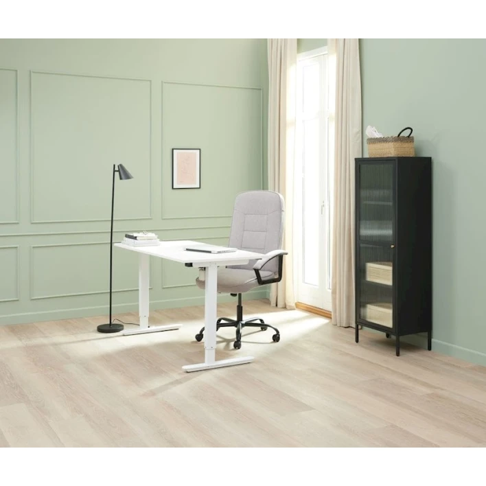 Письменный стол JYSK Slangerup, 70x140 см, белый Письменный стол JYSK Slangerup, 70x140 см, белый