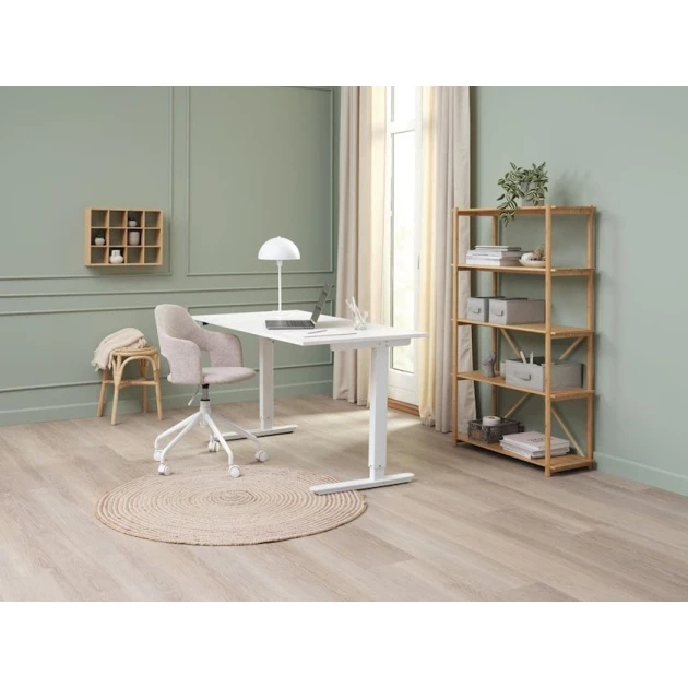 Письменный стол JYSK Slangerup, 70x140 см, белый Письменный стол JYSK Slangerup, 70x140 см, белый