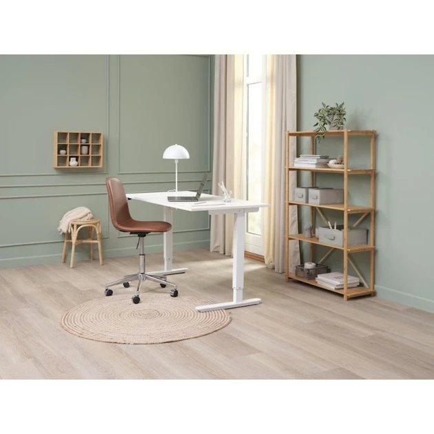 Письменный стол JYSK Slangerup, 70x140 см, белый Письменный стол JYSK Slangerup, 70x140 см, белый