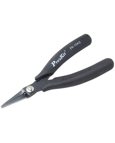 Antistatik uzunağız kəlbətin Pro'sKit 1PK-104-E, 145 mm