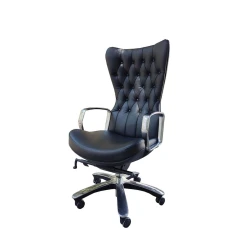 Кресло офисное AH601-2, 165x60 см, черное