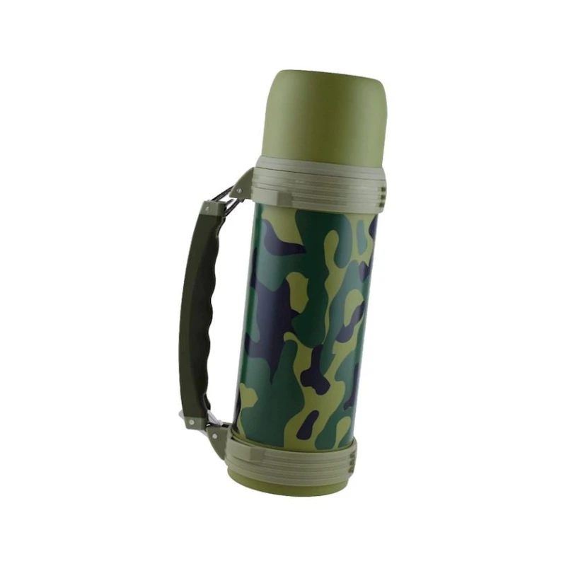 Термос Princo, 1200 мл, зеленый