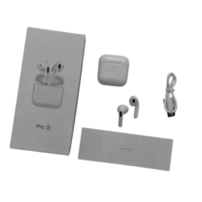 Simsiz qulaqlıq Pro 5 Ağ