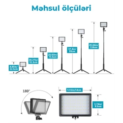 Комплект светодиодных освещений Neewer 66 Комплект светодиодных освещений Neewer 66