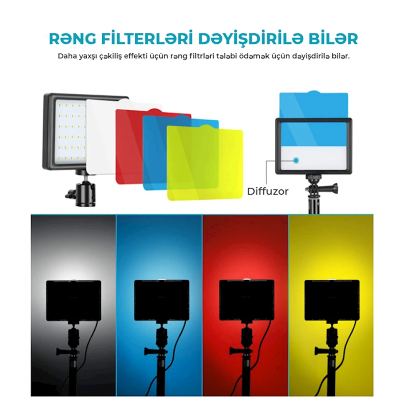 Комплект светодиодных освещений Neewer 66 Комплект светодиодных освещений Neewer 66