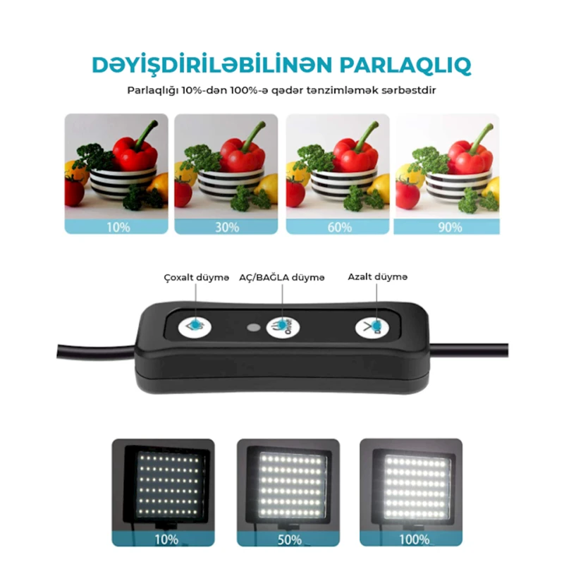 Комплект светодиодных освещений Neewer 66 Комплект светодиодных освещений Neewer 66