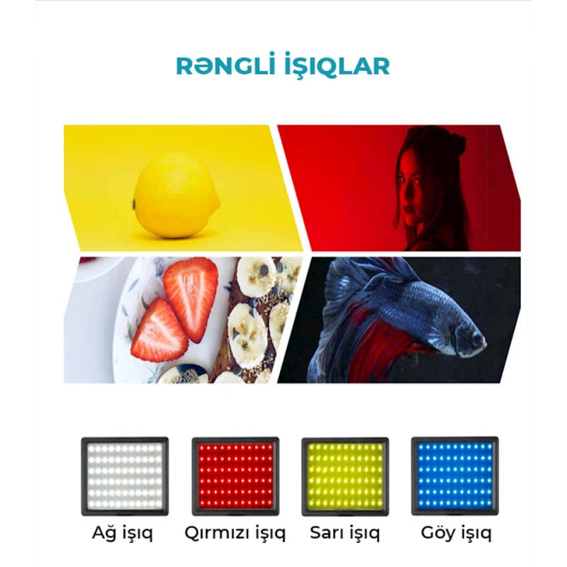 Комплект светодиодных освещений Neewer 66 Комплект светодиодных освещений Neewer 66