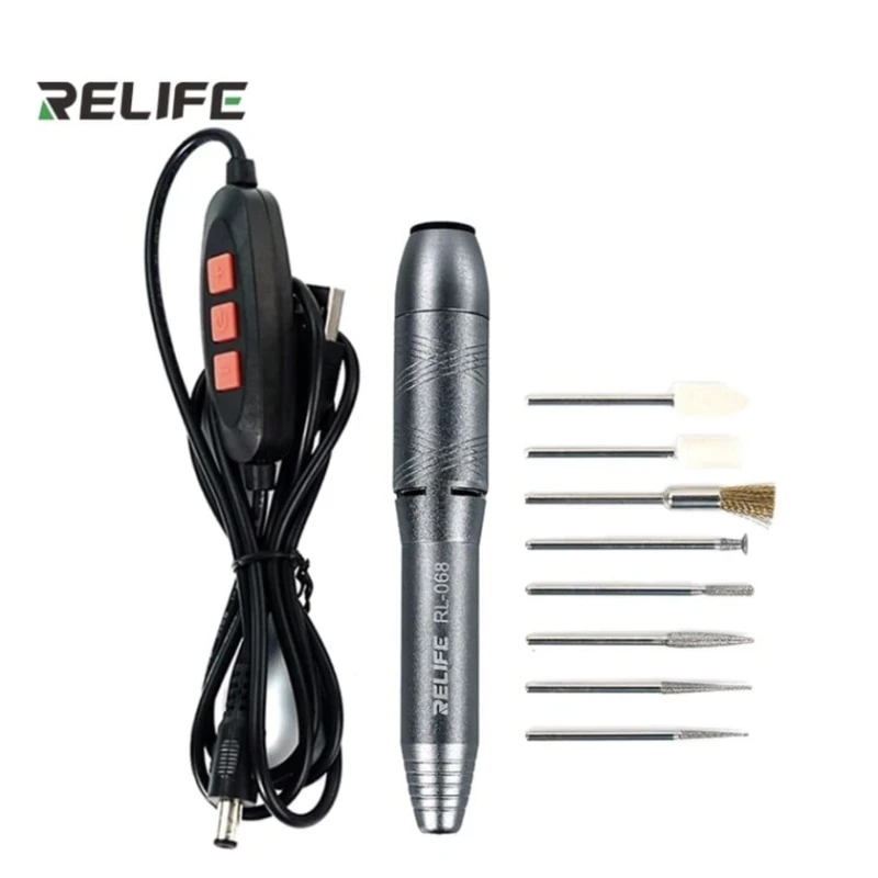 Полировальная ручка Mini Electric Relife RL-068 Полировальная ручка Mini Electric Relife RL-068