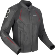Gödəkçə Bering BCB601 Black/Grey/Red, ölçü M