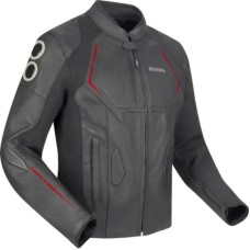 Gödəkçə Bering BCB601 Black/Grey/Red, ölçü M