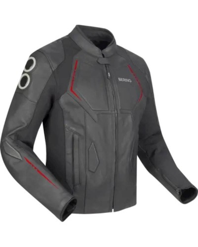 Gödəkçə Bering BCB601 Black/Grey/Red, ölçü M