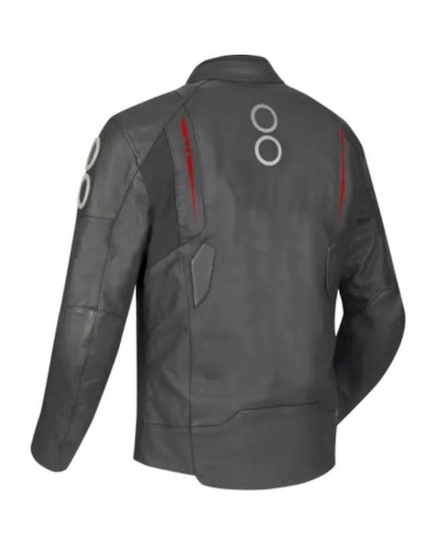 Gödəkçə Bering BCB601 Black/Grey/Red, ölçü M