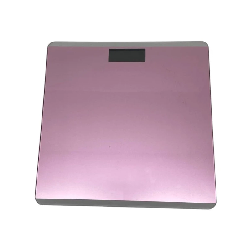 Весы напольные fov_1124 Розовые