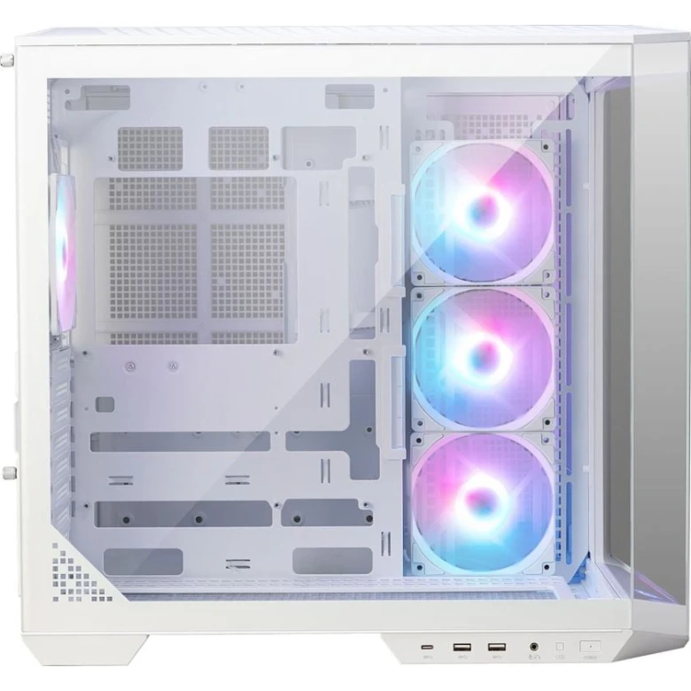 Корпус для компьютера MSI MAG Pano 100R PZ White (306-7G26W22-HH9) Корпус для компьютера MSI MAG Pano 100R PZ White (306-7G26W22-HH9)