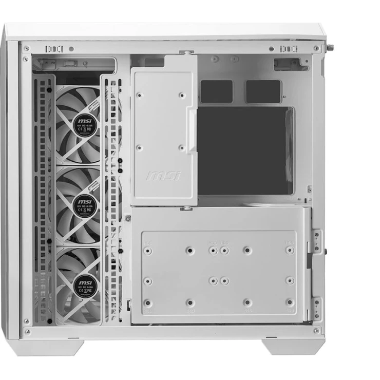 Корпус для компьютера MSI MAG Pano 100R PZ White (306-7G26W22-HH9) Корпус для компьютера MSI MAG Pano 100R PZ White (306-7G26W22-HH9)