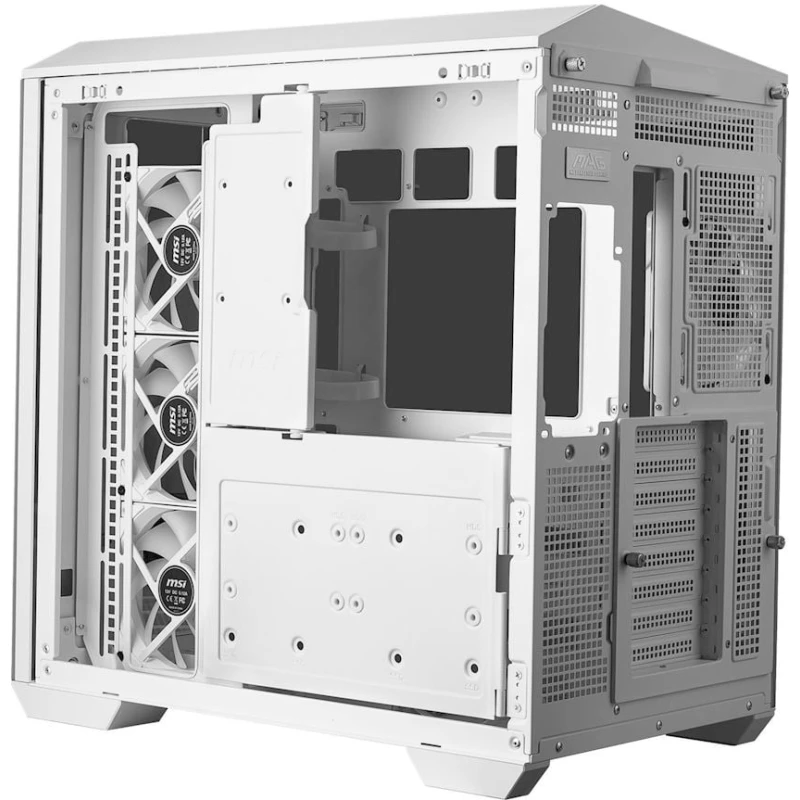 Корпус для компьютера MSI MAG Pano 100R PZ White (306-7G26W22-HH9) Корпус для компьютера MSI MAG Pano 100R PZ White (306-7G26W22-HH9)