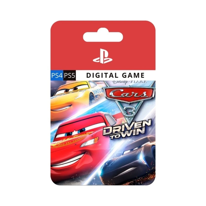 Игра Cars 3: Driven to Win (PS4/PS5) PSN Аккаунт Игра Cars 3: Driven to Win (PS4/PS5) PSN Аккаунт