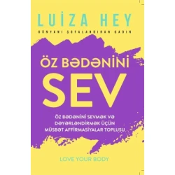 Kitab Öz Bədənini Sev, müəllif Luiza Hey