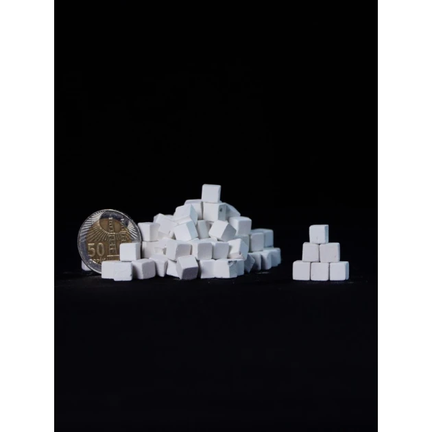 Blok konstruktoru VAVA Constructor VAVA005, ağ, 4 yaşdan