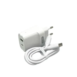 Сетевое зарядное устройство Go-Des SS212 20 W, Белый Сетевое зарядное устройство Go-Des SS212 20 W, Белый