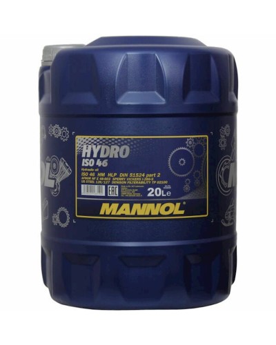 Hidravlika yağı Mannol mineral Hydro 46, 20 L