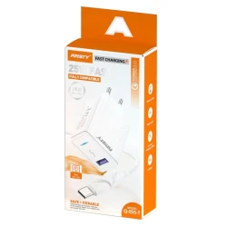 Сетевое зарядное устройство Ansty Q-055-T White