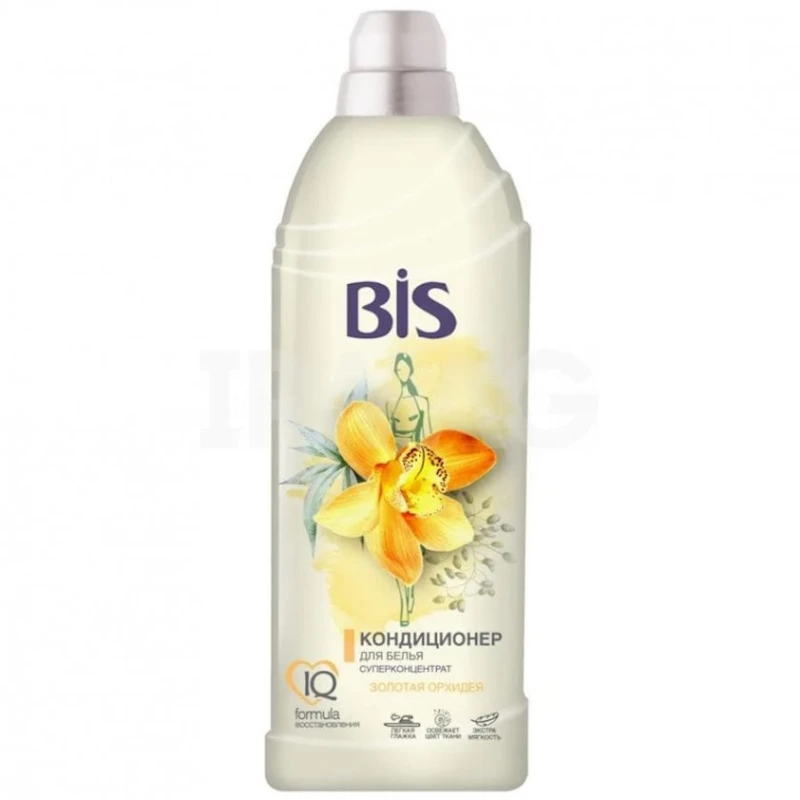 Paltar üçün kondisioner Bis Золотая орхидея, konsentrat 900 ml Paltar üçün kondisioner Bis Золотая орхидея, konsentrat 900 ml