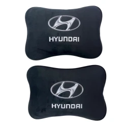 Yastıq avtomobil üçün avto679 Hyundai, 28x20 sm, qara Yastıq avtomobil üçün avto679 Hyundai, 28x20 sm, qara