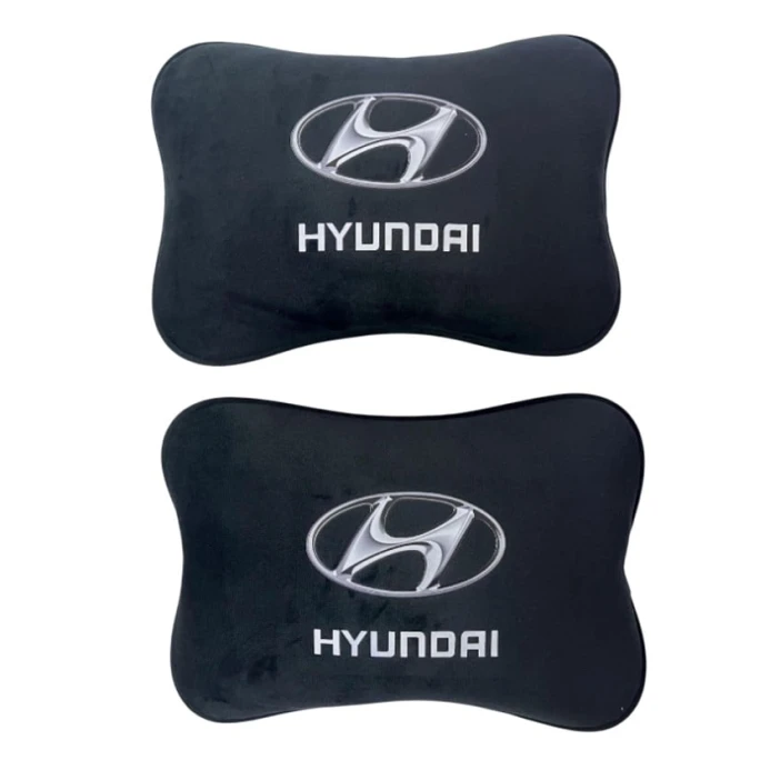 Yastıq avtomobil üçün avto679 Hyundai, 28x20 sm, qara Yastıq avtomobil üçün avto679 Hyundai, 28x20 sm, qara