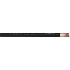 Akustik kabel Sommer Cable 420-0150-SW, keçiriciləri oksigensiz misdən hazırlanıb 2x1.5 mm². Keçirici sayı: 2. Daxili ötürücü (sim sayı x simlərin diametri): 84x0.15 mm.