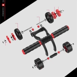 Тренажер для пресса 2262_202304093/0002, черный