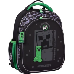 Школьный рюкзак Yes S-109 Minecraft World, EVA/полиэстер, 37x26x13 см, разноцветный