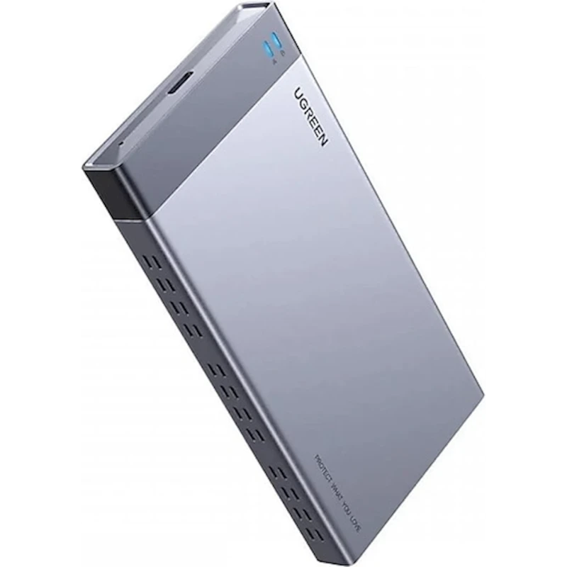SSD üçün korpus Ugreen CM299 (70534) M.2 SATA two-disk the 4-dock RAID